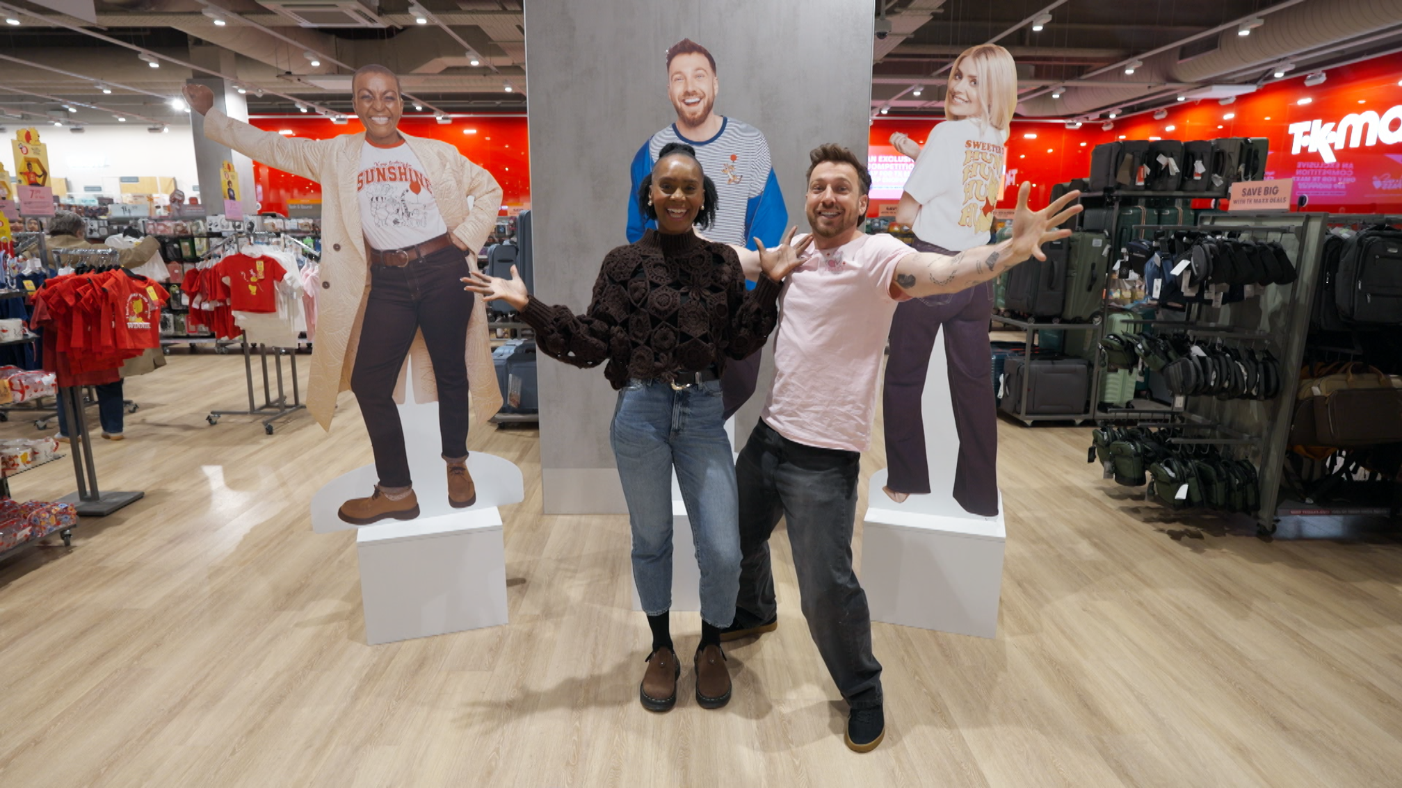 Comic Relief 2026 - TKMaxx with Sam Thompson